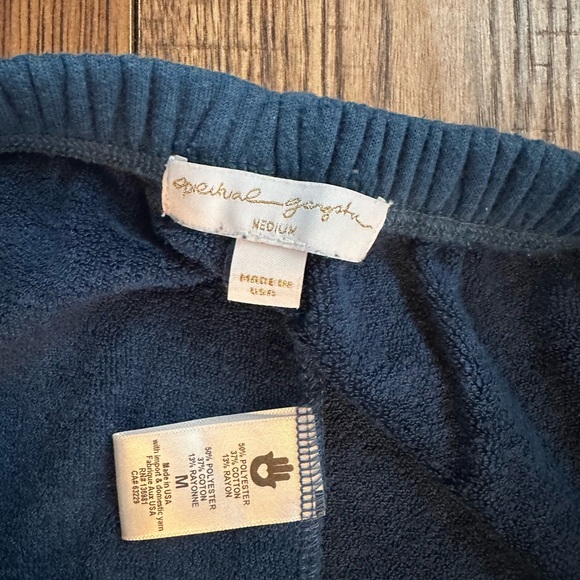 Spiritual Gangster side striped sweatpants M - Picture 3 of 4